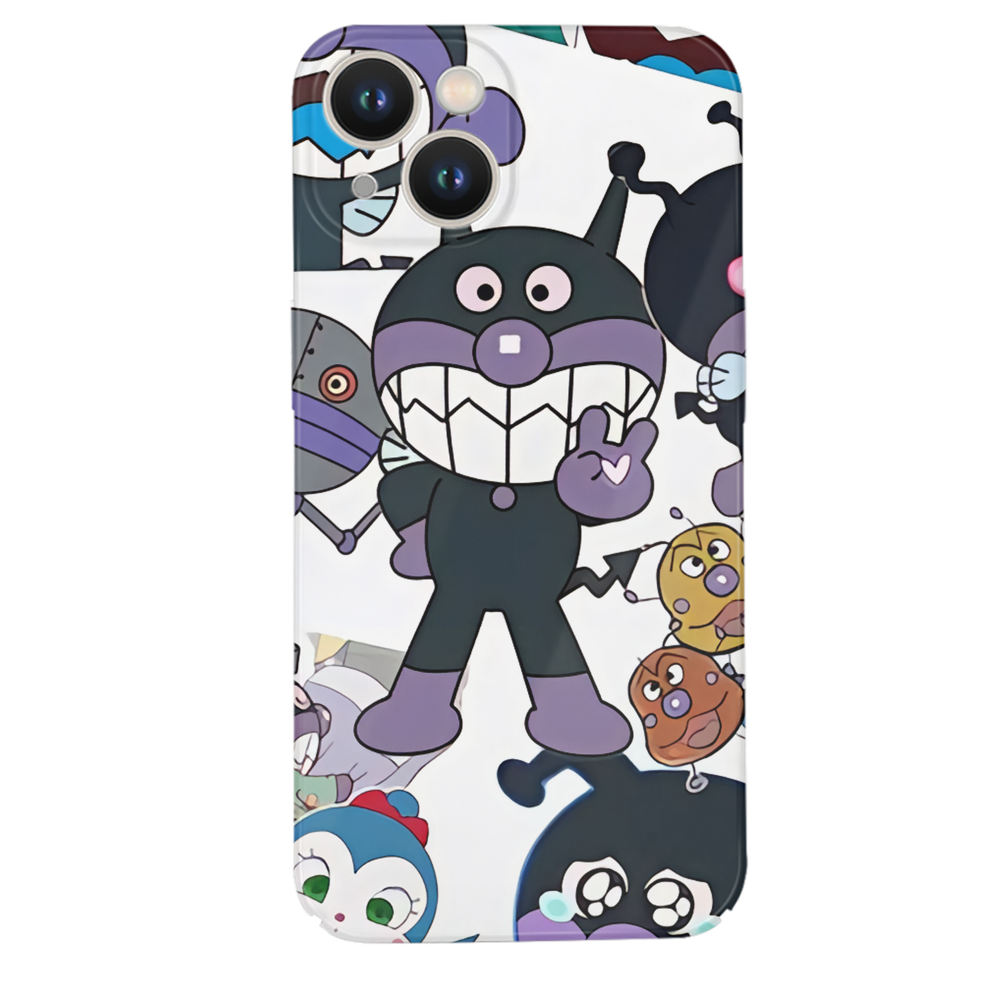 （画像用） アンパンマン Anpanman 【iPhone 14シリーズ対応】ハードケース